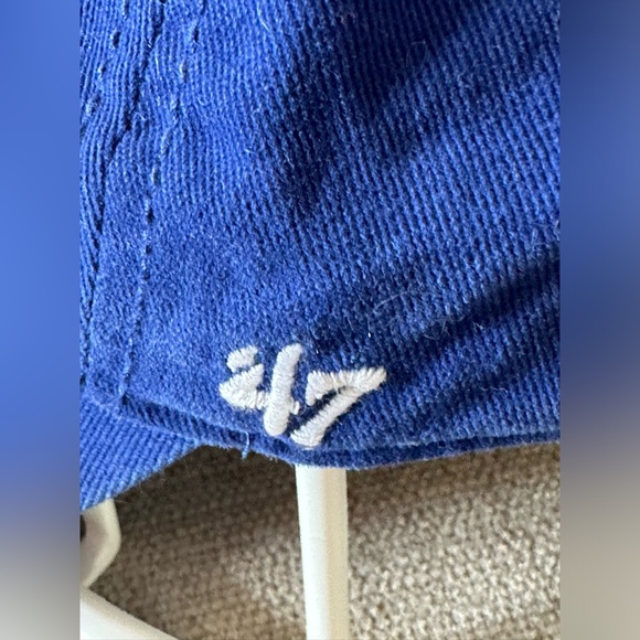 H - 407 ‘47 St. Louis blues royal blue women’s hat cap - Picture 11 of 11